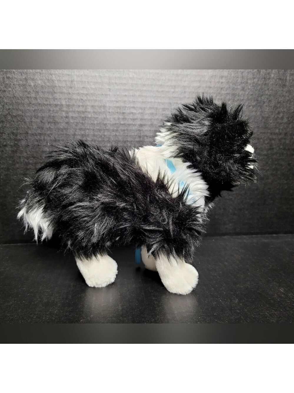 American Girl Saige's Pet Dog Rembrandt Border Collie